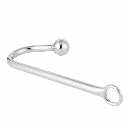 Anal Hooks Sex 3294 Metal AllNight Hook Toy Smooth Anal 1003